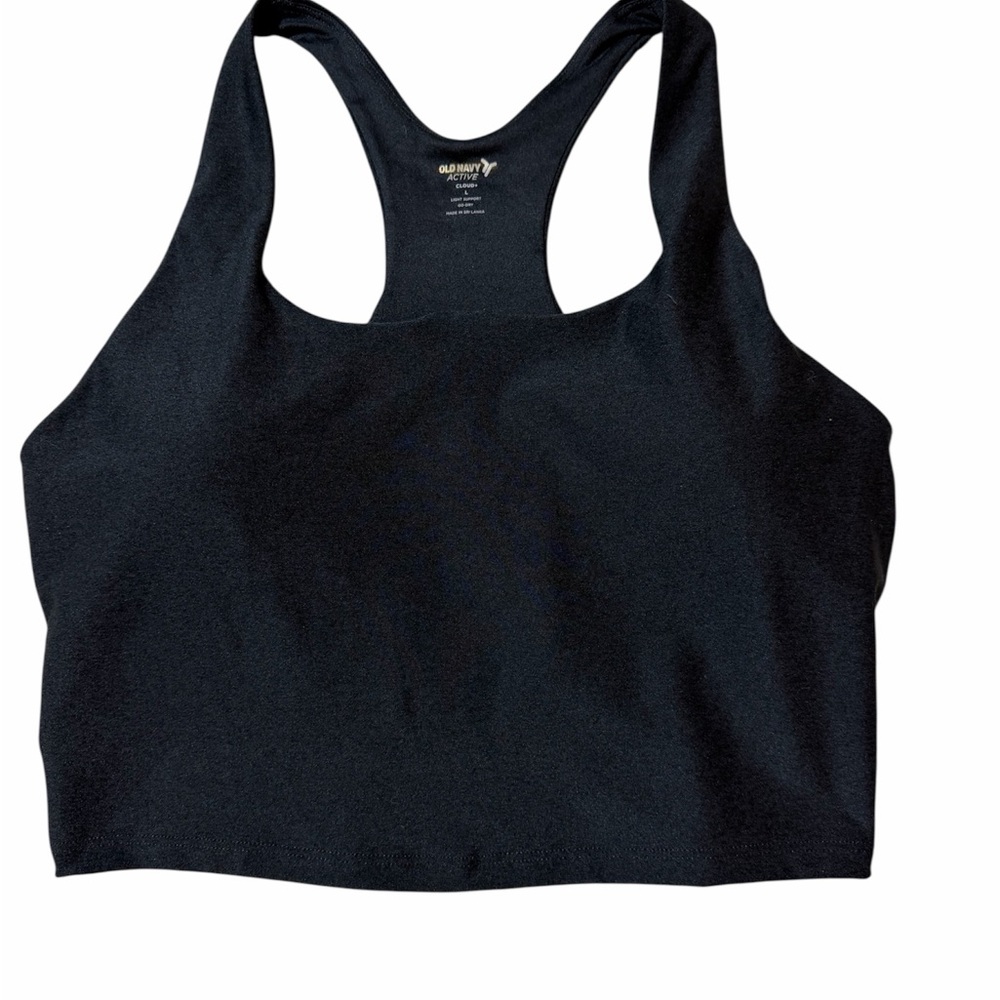 Old Navy black Sports Bra - Picture 2 of 4